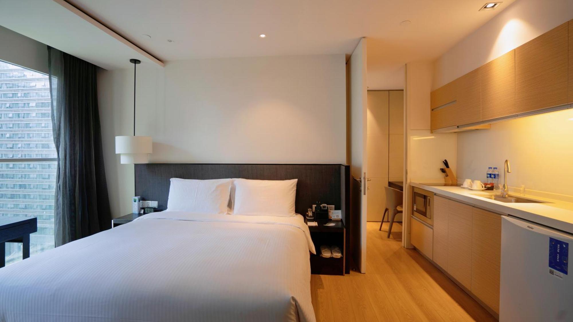 Citadines South Chengdu Aparthotel Bagian luar foto